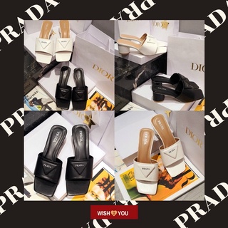 รองเท้าส้นสูง ปราด้า PRADA