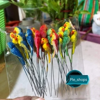 ตุ๊กตาปักแต่งสวน (แบบแพ็ค)​ สวนถาด สวนขวด ราคาถูกพร้อมส่ง ตุ๊กตาแต่งสวน ตัวปักจิ๋ว