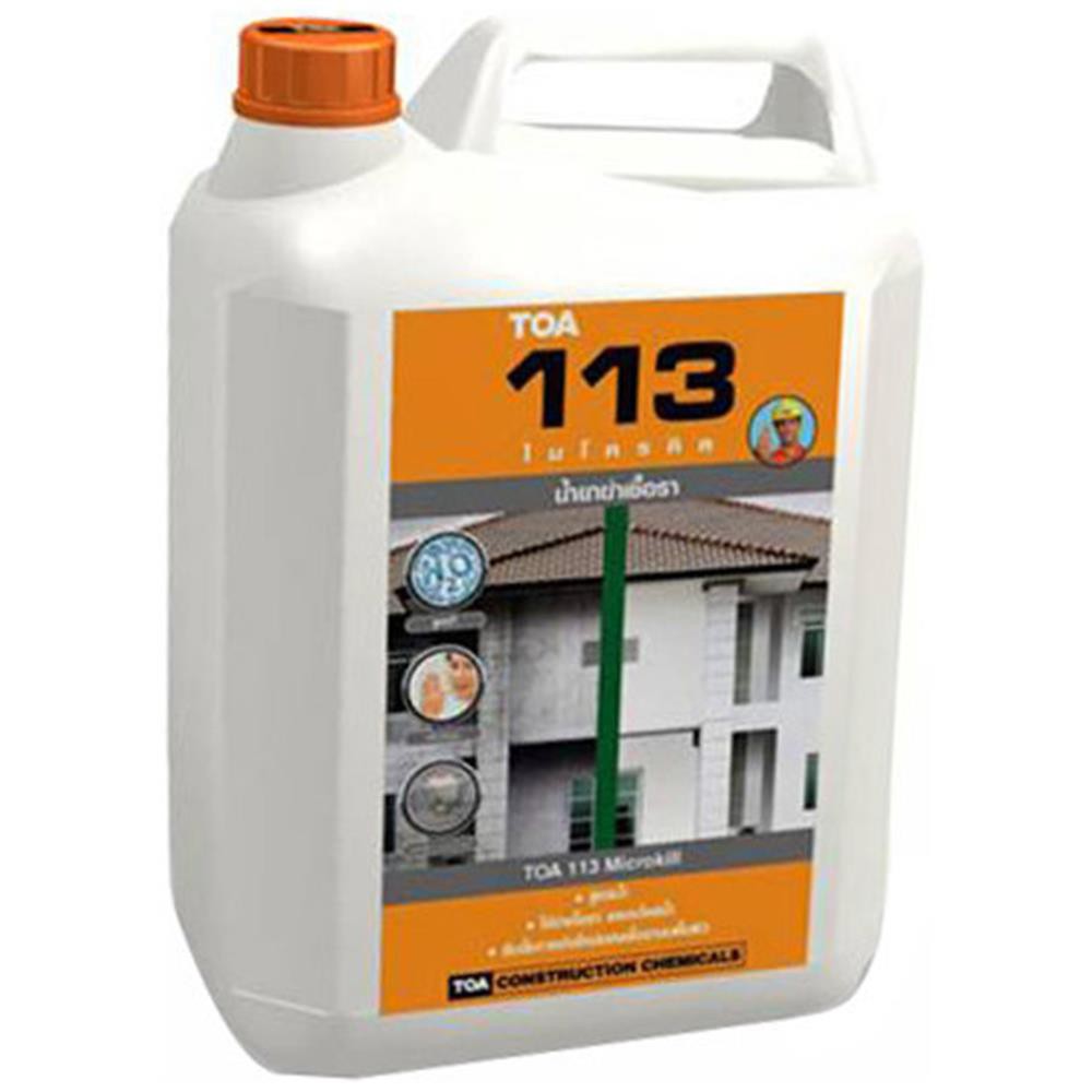 น้ำยากันตะไคร่ TOA 113 5 ลิตร