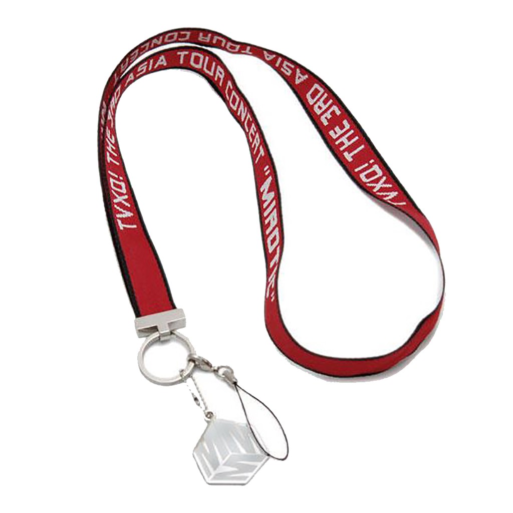 DBSK TVXQ Mobile Strap (สายคล้องคอห้อยโทรศัพท์) Asia Tour Concert "Mirotic" In Seoul Official Goods 