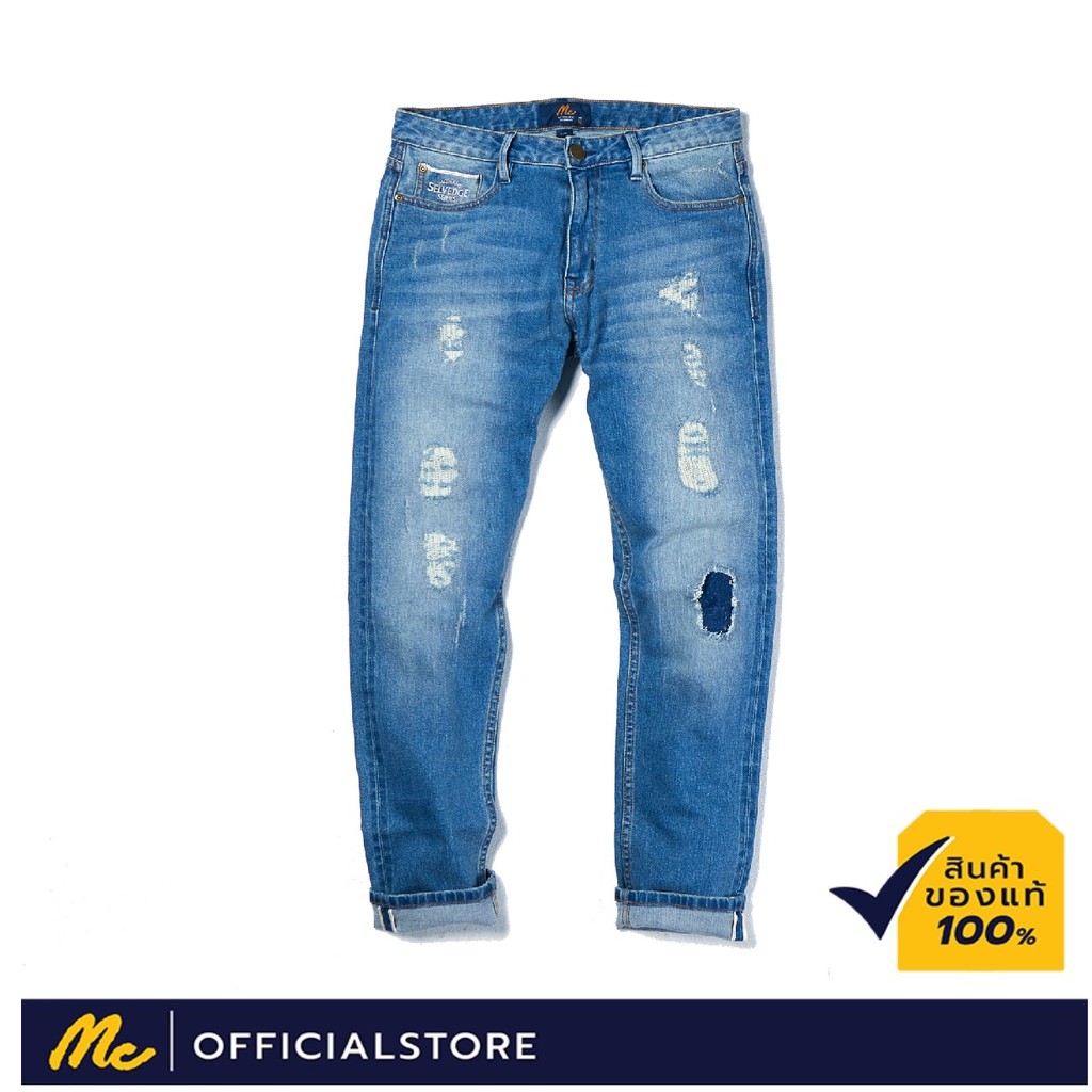 mc selvedge jeans