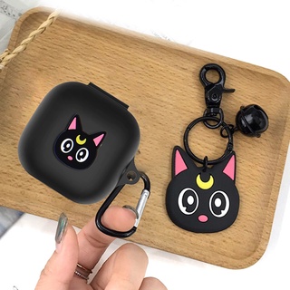 เคสหูฟังซิลิโคน ลายการ์ตูนแมวน่ารัก พร้อมพวงกุญแจ สําหรับ soundpeats T3