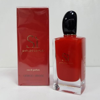 Armani Si Passione EDP 100ml กล่องซีล