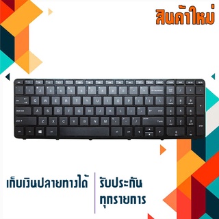 คีย์บอร์ดเอชพี - HP keyboard (แป้นอังกฤษ) สำหรับรุ่น Pavilion 17-E 17-N