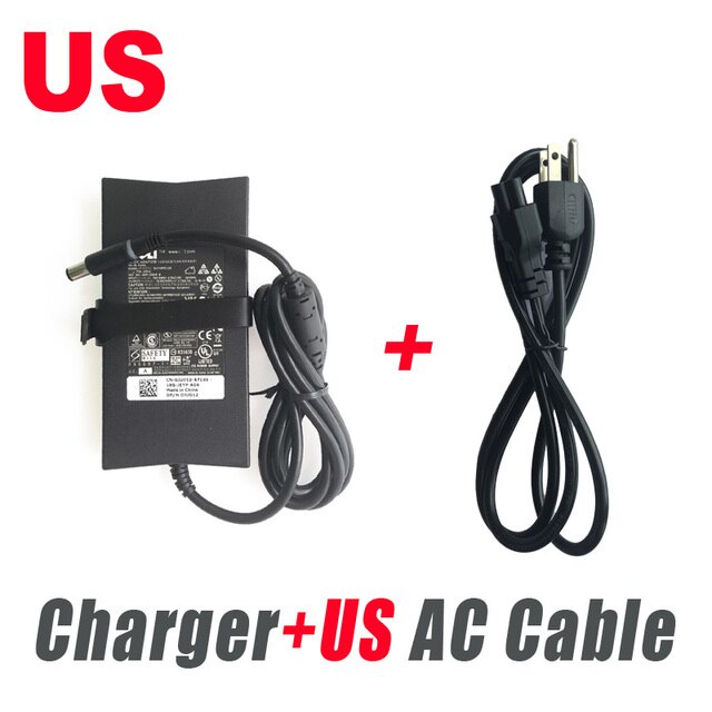 130W 19.5V 6.7A PA-4E อะแดปเตอร์ AC สําหรับ Dell DA130PE1-00 FA130PE1-00 LA130PM121 แล็ปท็อปชาร์จแหล