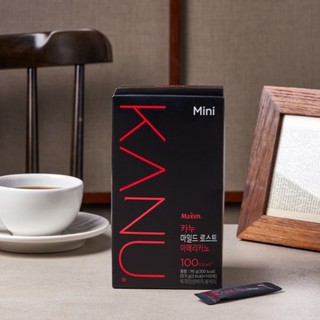 พร้อมส่ง 카누 아메리카노 กาแฟอเมริกาโน่ Maxim Mini Kanu Americano