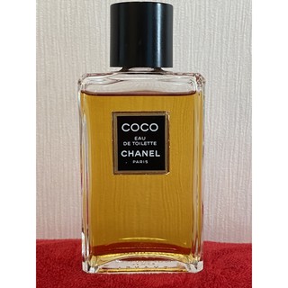 Chanel COCO EAU DE TOILETTE 75 ML 2.5 fl oz VINTAGE Used 5% full unboxed.