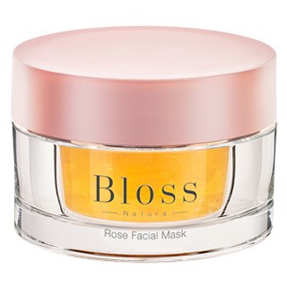 Bloss Natura Rose Facial Mask 30 g. บอลสส์ มาสก์กลีบกุหลาบ 30 กรัม