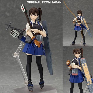 Max Factory Figma งานแท้ ฟิกม่า Kantai Collection Kancolle คันไตคอลเลกชัน เรือรบ โมเอะ คังโคเระ Kaga เรือพิฆาต คากะ