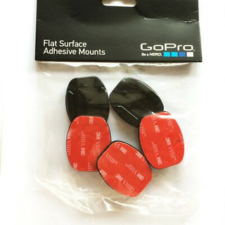 Genuine GoPro Flat Adhesive Mounts for all GoPro Cameras HERO