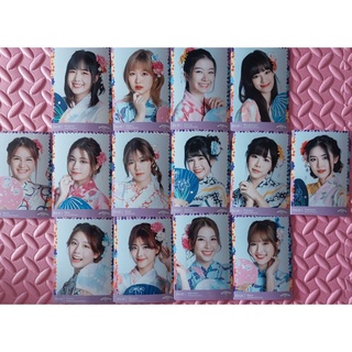 รูป ฟตซ YUKATA BNK48 รุ่น 2 แยกขาย C , H , F พร้อมส่ง