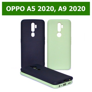 เคส OPPO A5 2020, A9 2020 - เคสซิลิโคน ออปโป้