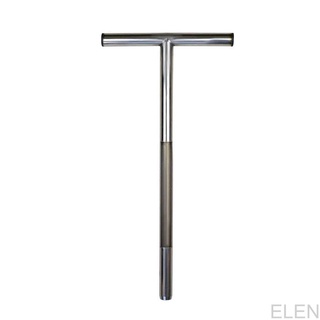 Soil Sampler Probe Stainless Steel Tubular T-Style Handle Soil Test Kit ELEN