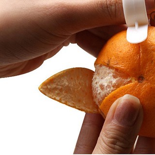 Creative Mini Convenient Barker Ring Type Clever Potable Open Orange Device