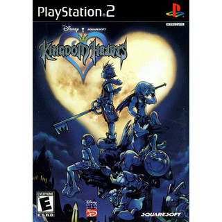 แผ่นเกมส์PS2 Kingdom Hearts PS2 เกมเพล2 play2 แนวแฟนตาซี***ส่งไว***