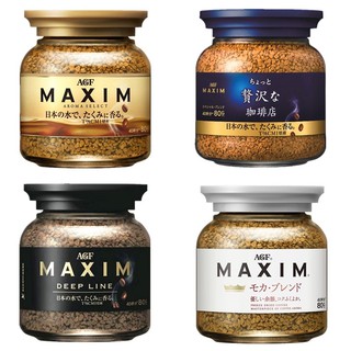 🔥SALE🔥MAXIM แม็กซิมส์คอฟฟี่ กาแฟสำเร็จรูป 80 กรัม