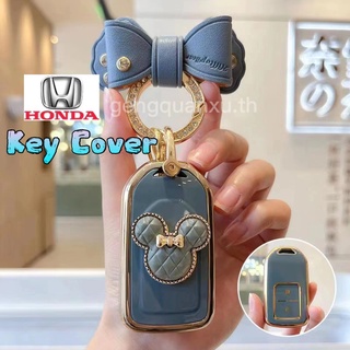 เคสกุญแจรีโมทรถยนต์ สําหรับ honda ACCORD CIVIC CRV5 HRV FIT CRV