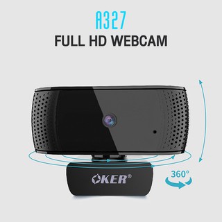 OKER A327 HD1080P WEB CAM auto focus