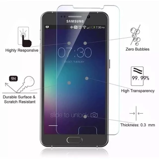 ฟิล์มกระจก ไม่เต็มจอ For Samsung A33 J1 2017 J120 J2 J210 J2Prime J2Pro J7 2017 J710 J7Prime J7Pro J7Core J7Plus S21Fe