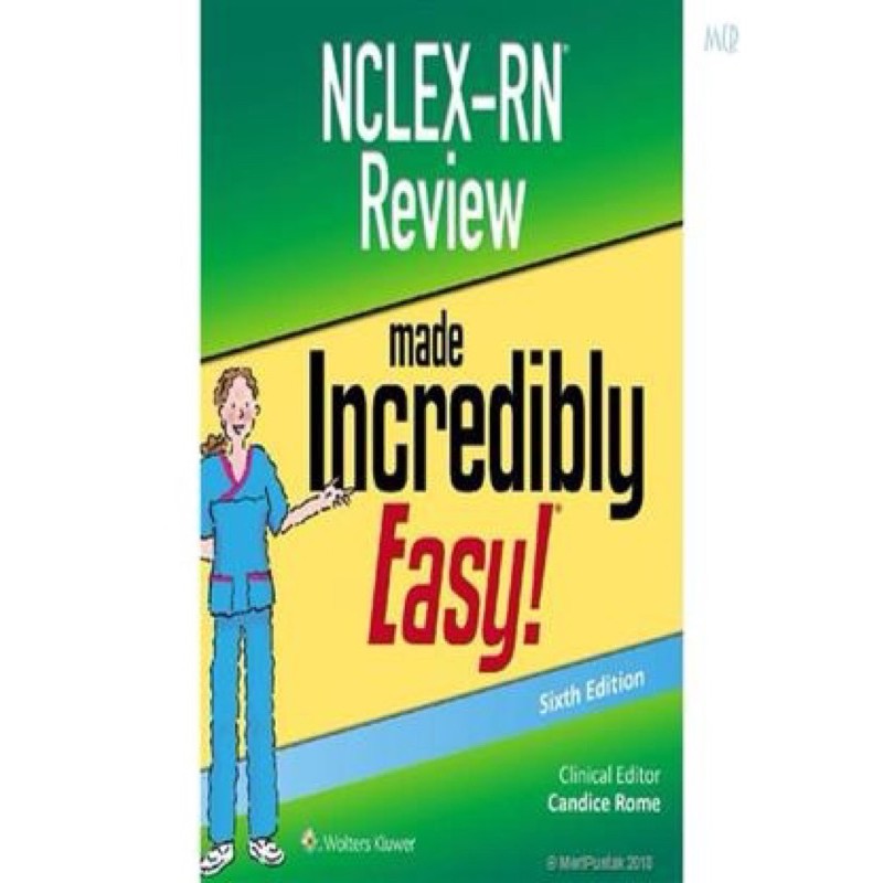 Nclex-RN Review 6E Made Easy (Int Ed) PB