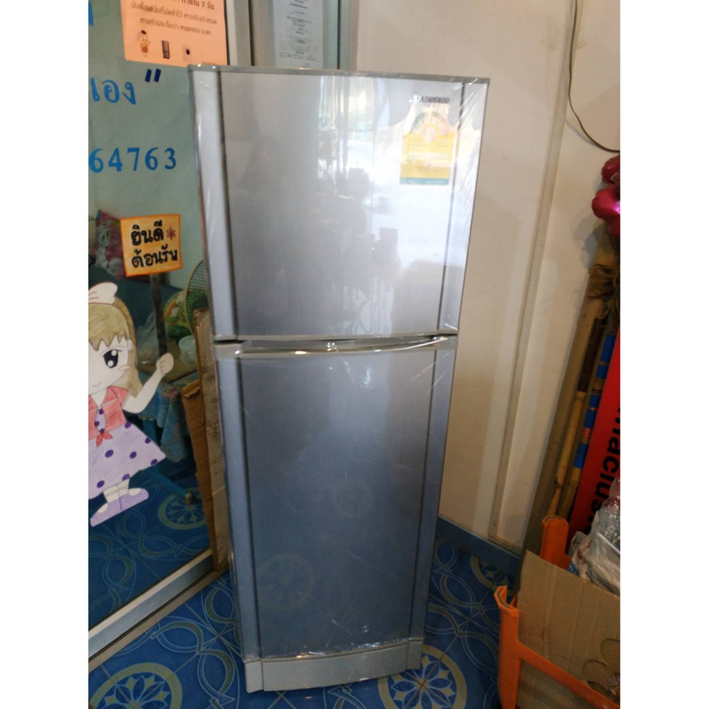 ตู้เย็น SAMSUNG 2 ประตู 7.7 คิว (สินค้ามือสอง)