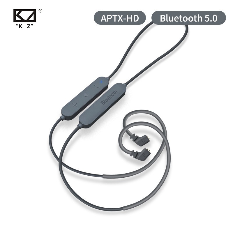 Kz Aptx HD CSR8675 Bluetooth5.0 ไร้สายโมดูลหูฟังอัพเกรดสาย Applies หูฟังเดิม AS10 ZST ES4 ZSN Pro ZS10 AS16