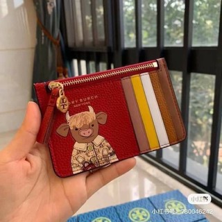 🌈พร้อมส่ง🌈กระเป๋า ใส่บัตร TORY BURCH cop สุดคิ้ว