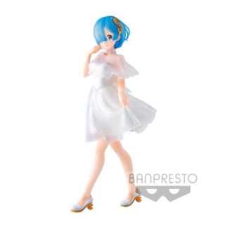 [ฟิกเกอร์แท้]​ Model Re:Zero -Starting Life in Another World - Serenus Couture - Rem (Banpresto Bandai)​