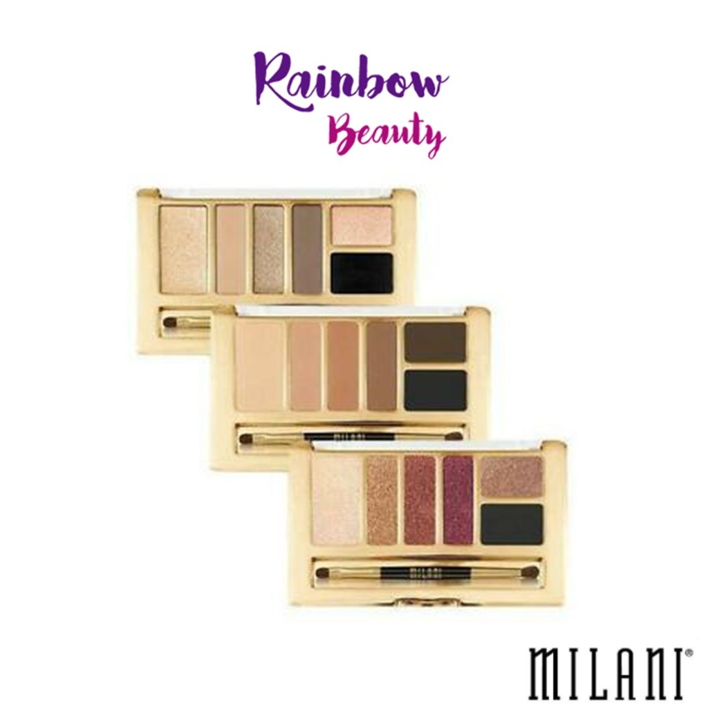 แท้!! Milani Everyday Eyes Eyeshadow Collection Palette Makeup อายแชโดว์ พาเลท