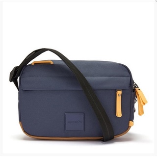 กระเป๋า pacsafe รุ่น GO Crossbody สีน้ำเงิน Coastal Blue , สีชมพู , สีดำ