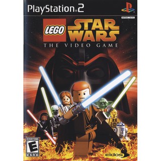 Lego Star Wars The Video Game ps2 แผ่นเกมส์ps2 เกมเพล2 เกมplay2