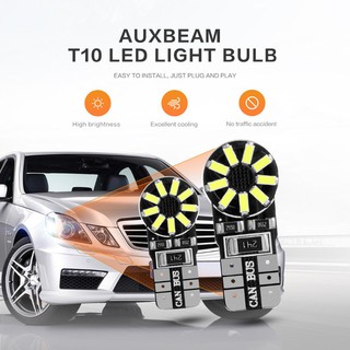 ﻿Oslamp หลอด  LED หลอดไฟหรี่ ไฟส่องแผนที่ ไฟส่องป้าย รถยนต์   6000K T10 W5W แสงสีขาว