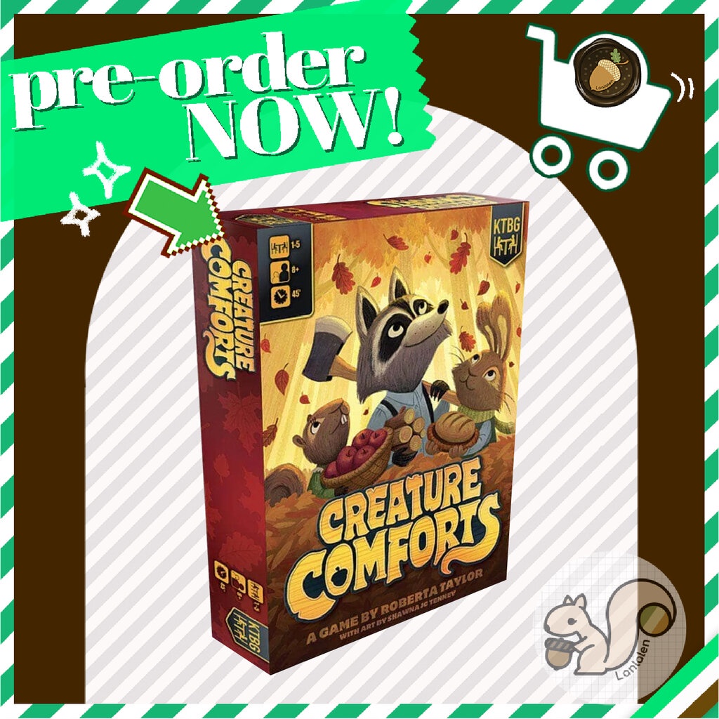 Creature Comforts [Retail Edition]