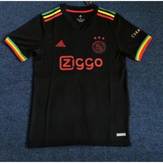 【21/22 Ajax 3rd Away Kit BoB MarlEy เสื้อเจอร์ซีย์ #Aj เสื้อฟุตบอล