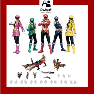 [Ready stock] bandai Candy Toy  SHODO SUPER KAIZOKU SENTAI GOKAIGER 1 W/O RAMUNE