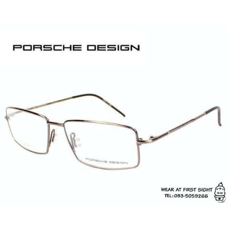 แว่นตา Eyewear PORSCHE DESIGN P 8197 A Titanium แว่นสายตา พอร์ช ดีไซน์ แท้ ใหม่ - รับประกันศูนย์1ปี