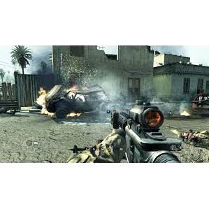 แผ่น XBOX 360 : Call of Duty 4 Modern Warfare  ใช้กับเครื่องที่แปลงระบบ JTAG/RGH