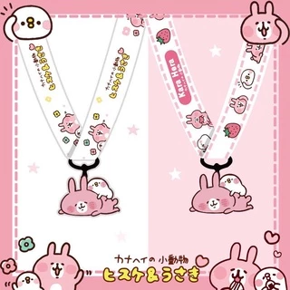 พร้อมส่ง 🇹🇭 สายคล้องบัตร สายคล้องโทรศัพท์มือถือ ลายการ์ตูน