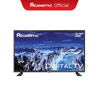 เช็ครีวิวสินค้าAconatic LED Digital TV ดิจิตอลทีวี ขนาด 32 นิ้ว รุ่น 32HD513AN (รับประกันศูนย์ 1 ปี)