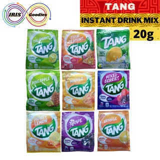 TANG Instant Drink Mix เครื่องดื่มผสมสำเร็จรูป 20g