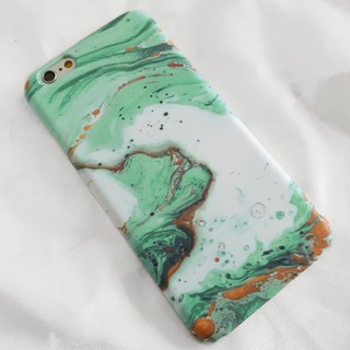 พร้อมส่ง เคสลาย Green marble  02