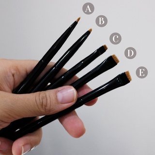 SB79 แปรงเขียนขอบตา แปรงอายไลเนอร์ขนาดเล็ก Precise Eye Liner Brush