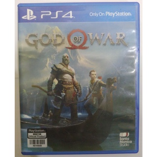 แผ่นเกมส์ GOD OF WAR Play Station มือสอง