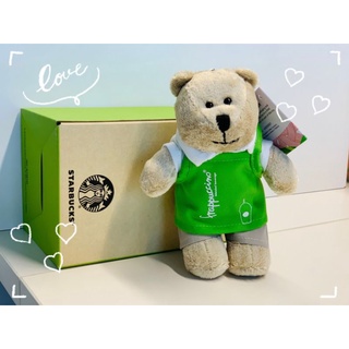 Starbucks mini bearista keychain 2017 ของแท้จากshop