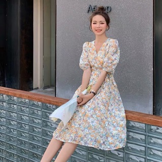 ชุดเดรสเนื้อผ้าซีทรู