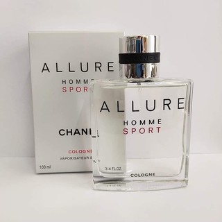 ของแท้ 💯% 】⚡️ส่งฟรี 🚚 น้ำหอม Chanel Allure Homme Sport Cologne  100 ml. *กล่องขาย*