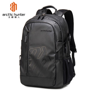 Arctic Hunter Waterproof Laptop Backpack รุ่น B00387 กระเป๋าเป้ 47cm*19cm*29 กันน้ำBlackโน๊ตบุ๊ค 15.6นิ้