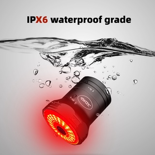 [พร้อมส่ง] ไฟท้ายจักรยาน LED IPX6 กันน้ํา ชาร์จ USB