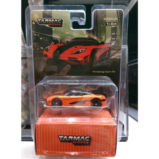 Tarmac Works Global64 1/64 : T64G-005-OR : Koenigsegg Agera RS Orange