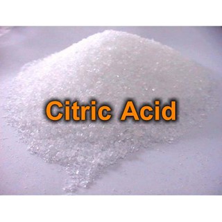 กรดมะนาว Citric Acid Monohydrateแบ่งถุง ขนาด 1 กก.